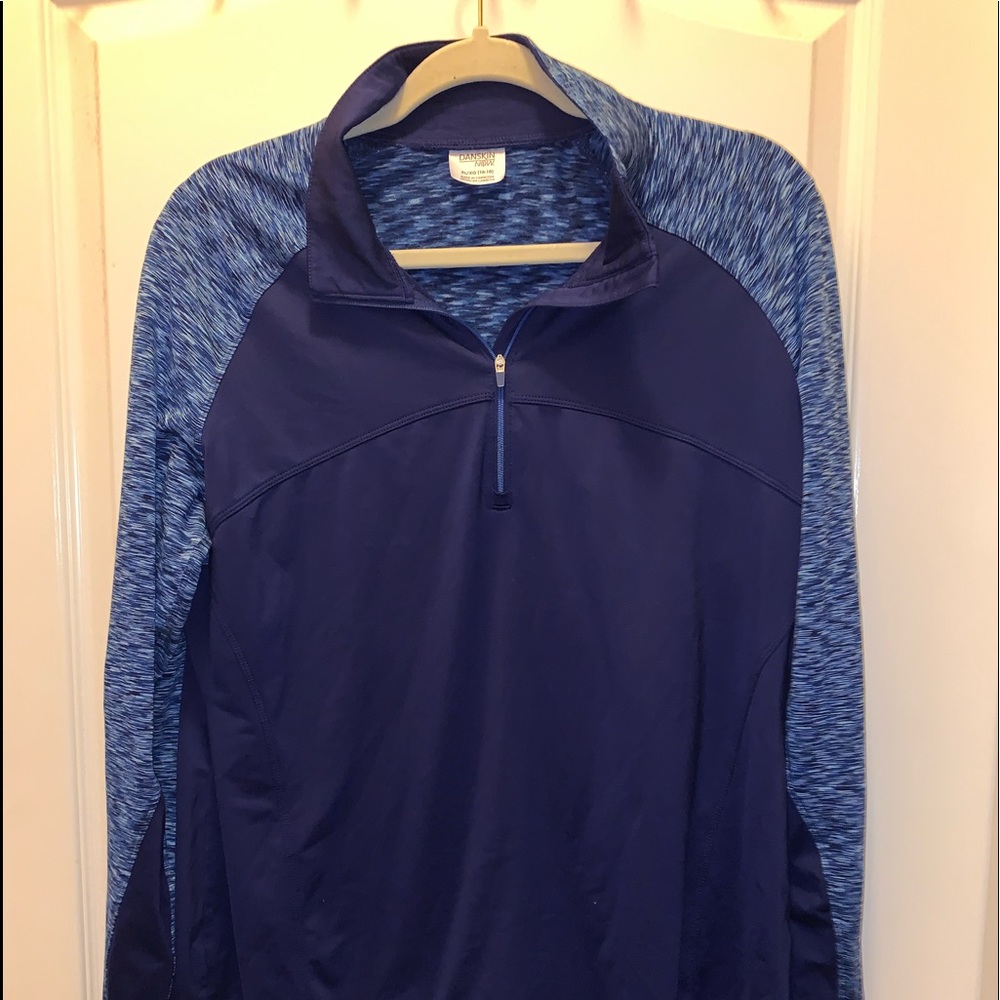 Blue sweater